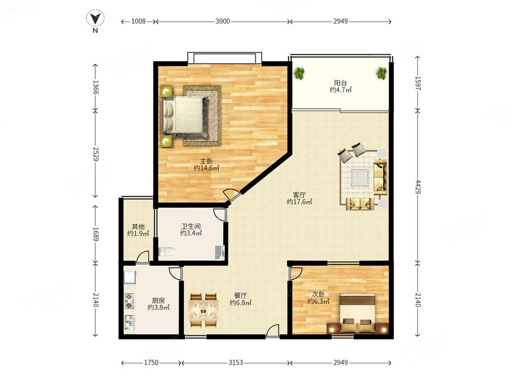 众冠花园（二期）