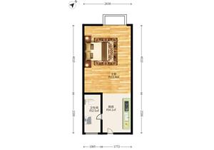 紧凑实用，精致玲珑，居住舒适