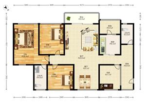 西丽高层豪装平层