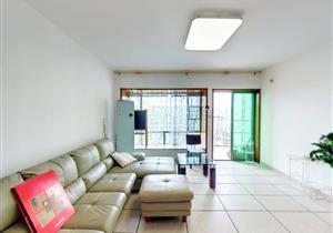 香蜜湖精装四房 荔园外国语 拎包入住户型方正