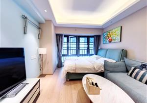 塘朗城41平真公寓100多万，租金5000每月