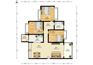 优质、舒适、高档、安全的住房单位