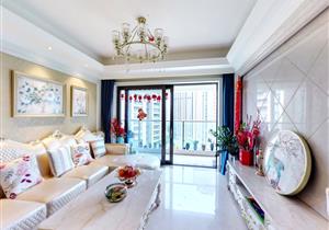 深圳湾恒裕滨城二期高实用4房，客厅出大阳台，实用面积约126