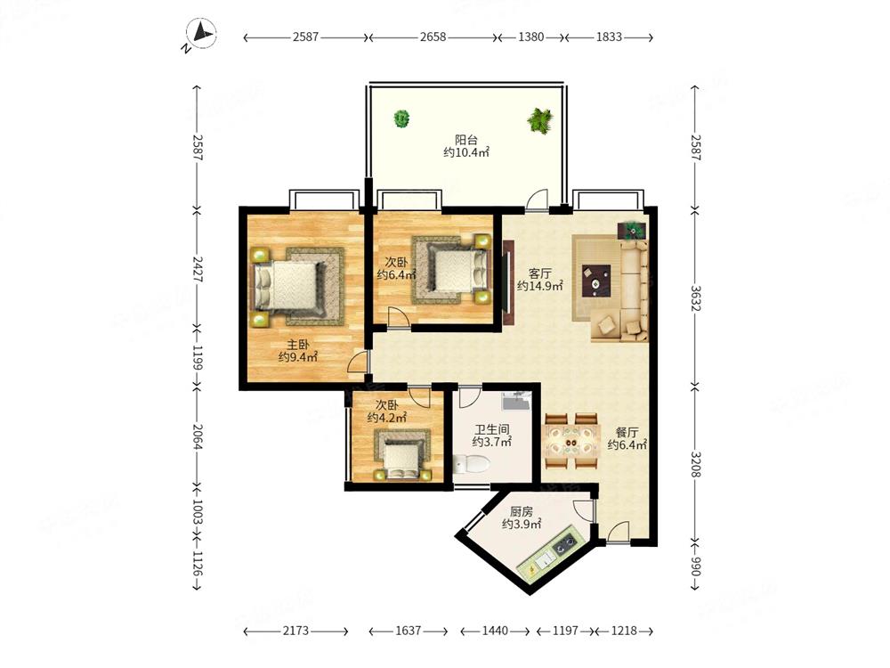 太古城花园（南区）