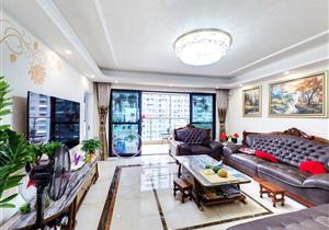 航程三期，百万豪装大4房，南北通透高楼层视野开阔；拎包入住