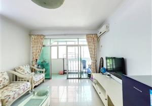 桃源居钟屋南站地铁口，精装修电梯2房，低总价，朝南，安静