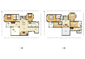 桃源居峰景园6区两题两户真空大复式业主诚心寻找有缘人