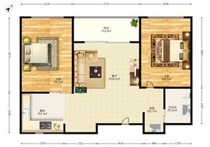 笋！万科蛇口公馆53平精致两房周边醇熟配套诚心出售看约