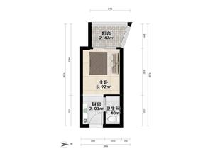费用少，随时可以看房，降价10万，住家安静，大社区