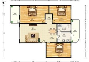 宝中3房急售，看房方便