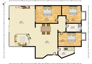 此房有带80平花园，业主诚心出售