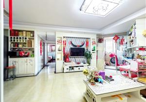 万达丰大厦 精装三房 东门商圈 三地铁三公园出行方便诚心出售