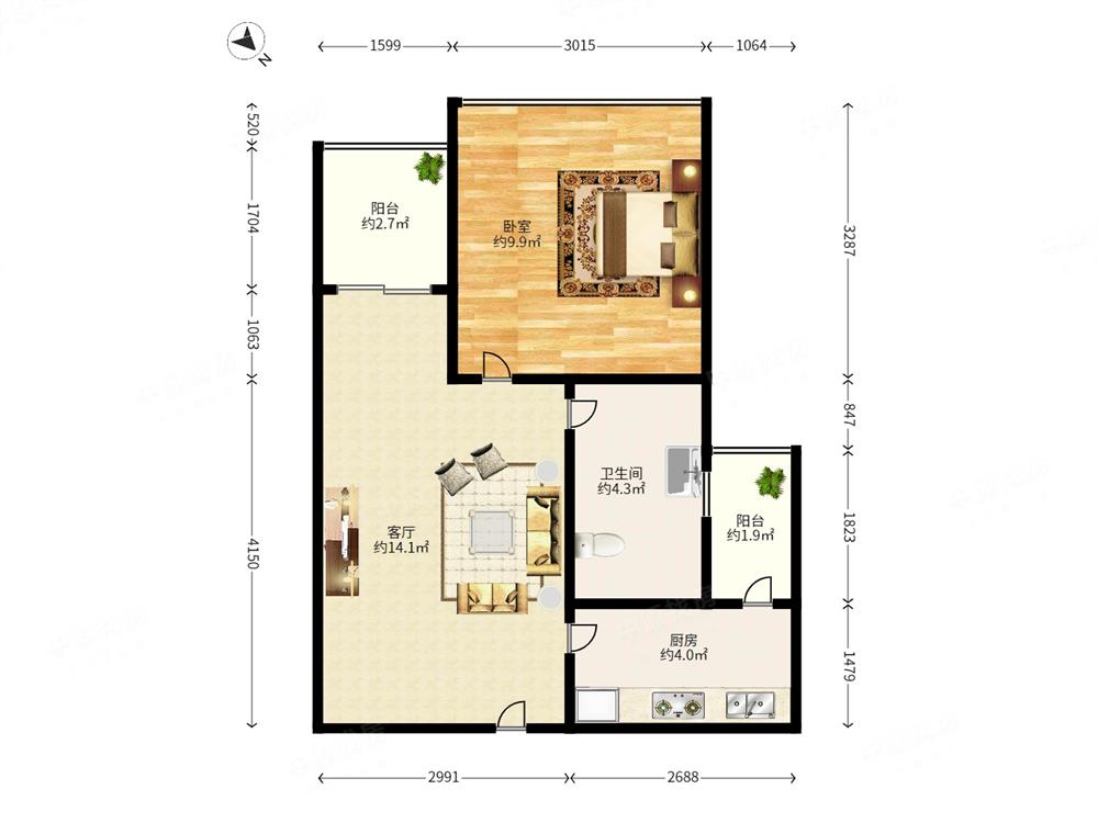 星河传奇花园（二期）