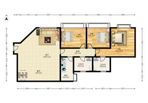 育才一小三中四海公园是梯三房满五年维一