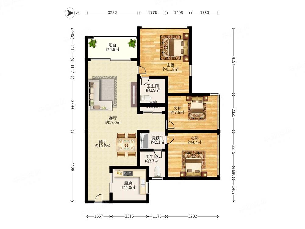 公园里花园（三期）