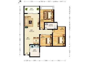 户型实用大方，花园绿化超好，活动空间大，非常适合家人生活居住