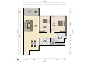 小区概况位于新湖路与玉律路交汇处，西城雅筑是鸿荣源高品质精装