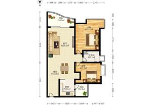 地铁口物业，小区周围配套齐全，门口书包房，房子东南向花园中间