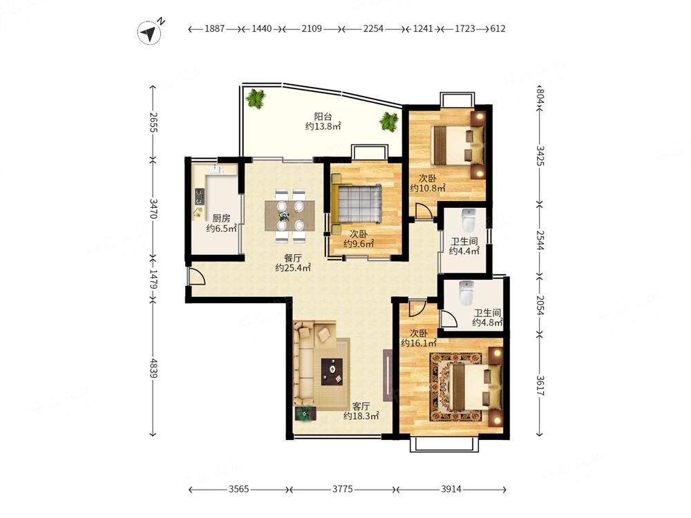 南海玫瑰园（一期）