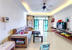 单价5字头 碧海湾正地铁口，锦明花园，126平方通透大3房