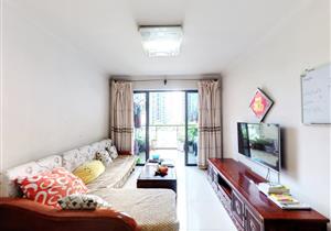 新上红山低密度电梯小高层，七里香榭厅出阳台看花园精装2房