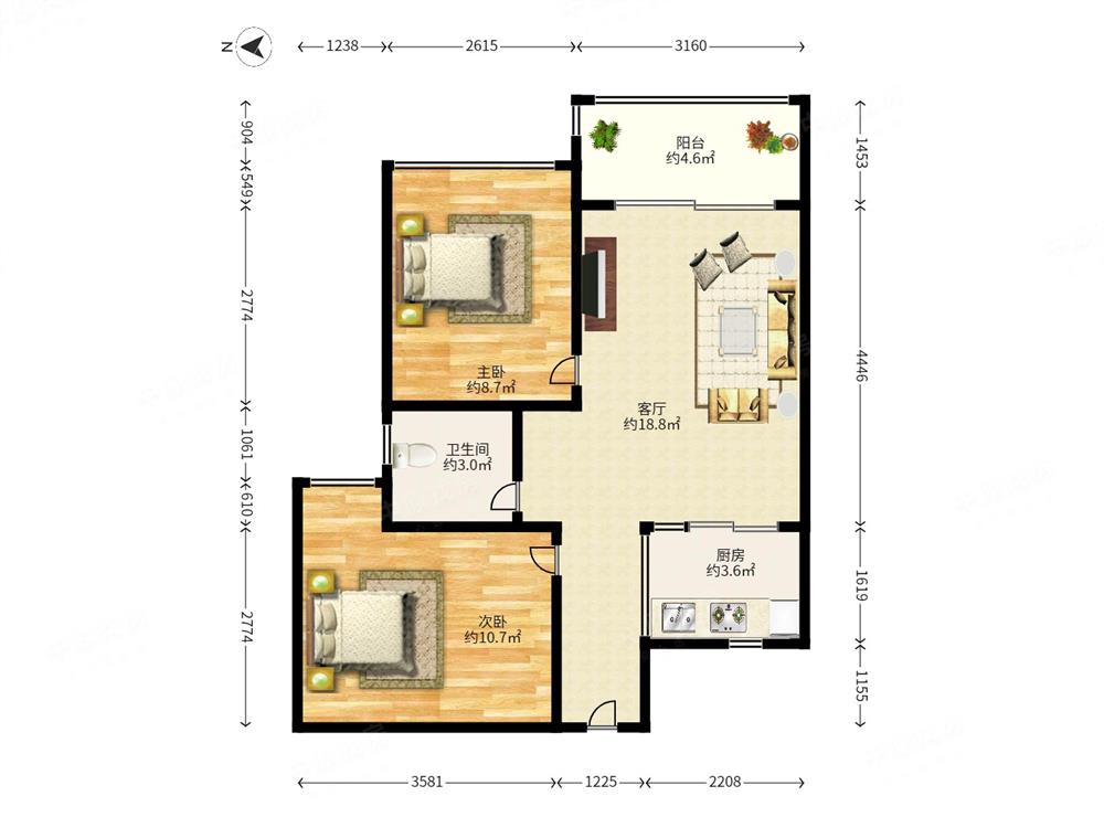 凯旋天玺名庭（凯旋TRC）
