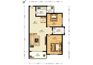 本人有套70平，价格388万，欢迎咨询
