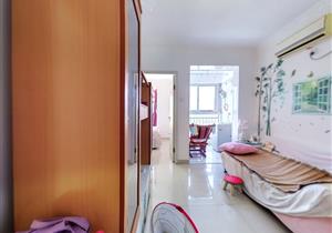 城市东座49平米精致小两房 南向高层景观视野好 红本在手