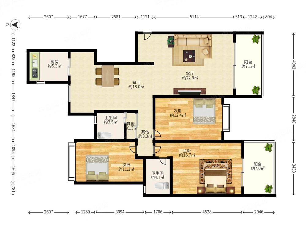 阳光棕榈园（三期）