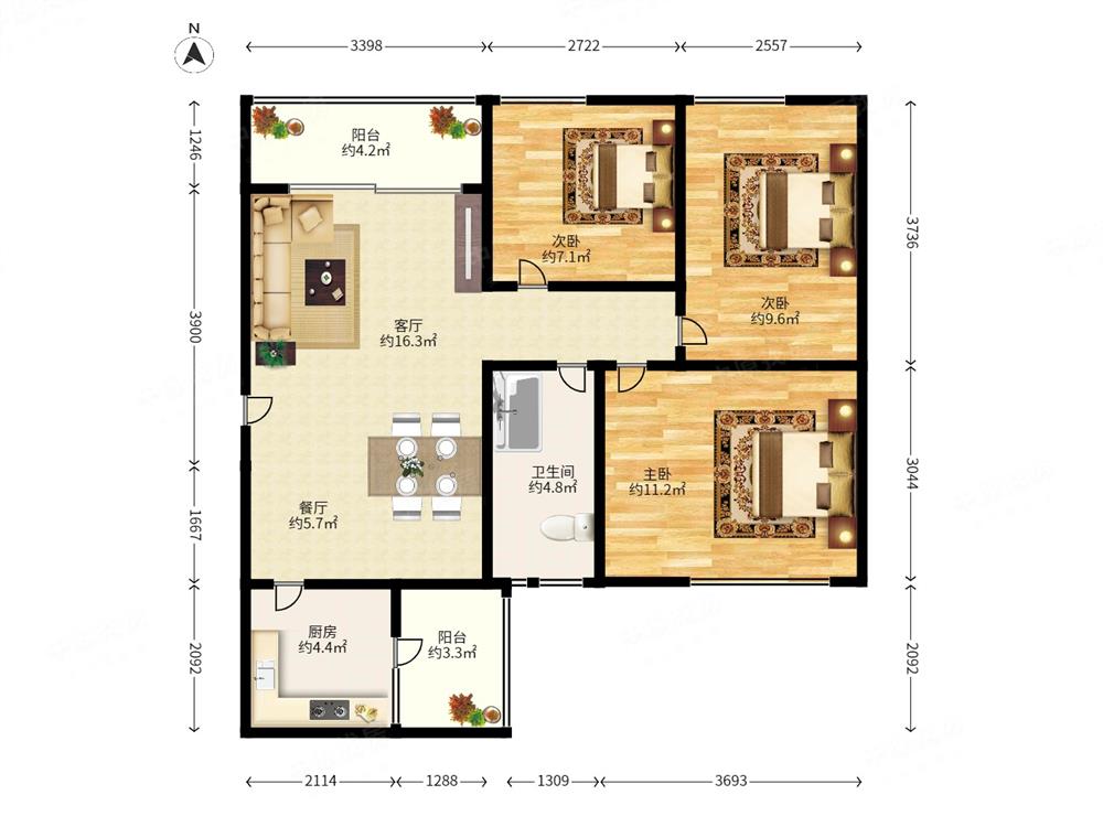 中城康桥花园（一期）