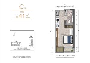 招商前海领尚公馆项目距离5号线(环中线)妈湾站493米