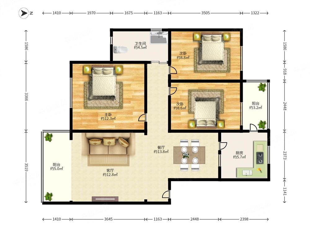 前海花园（一期）