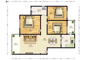南山前海花园，精装3房，近地铁口，诚心出售