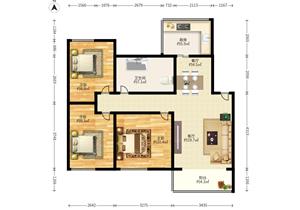 香蜜湖度假村，新上三房，户型实用，诚心出售，未来可期