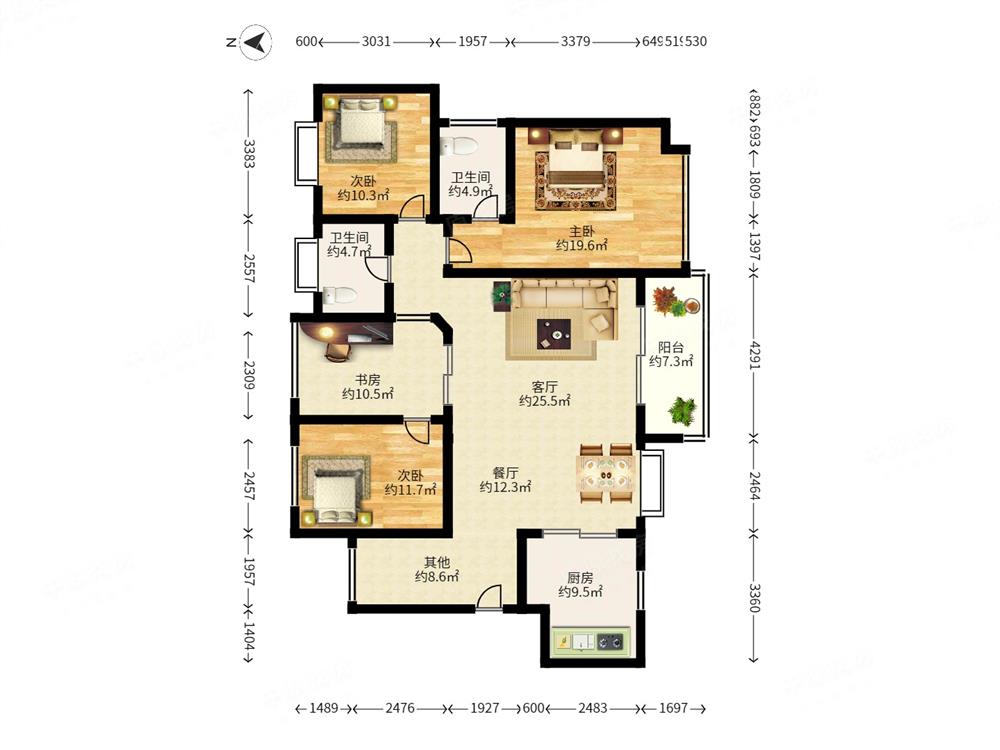 高发西岸花园（三期）