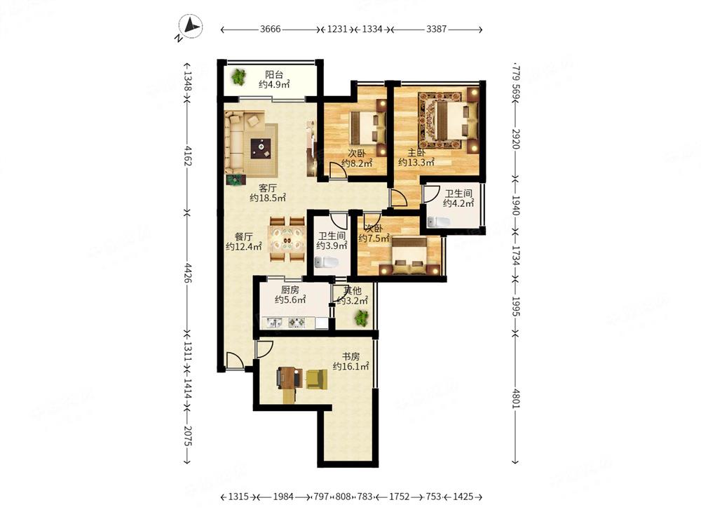 松河瑞园（二期）