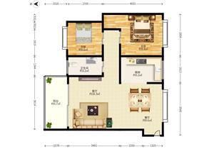 房东诚心卖 近地铁 高楼层 价格可议j精装修拎包入住