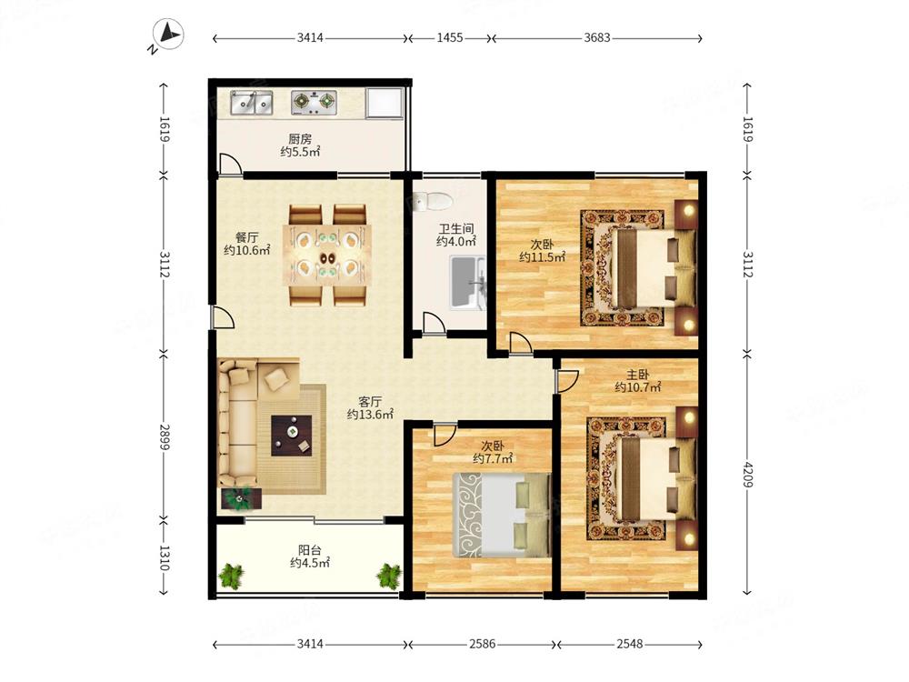 中城康桥花园（一期）