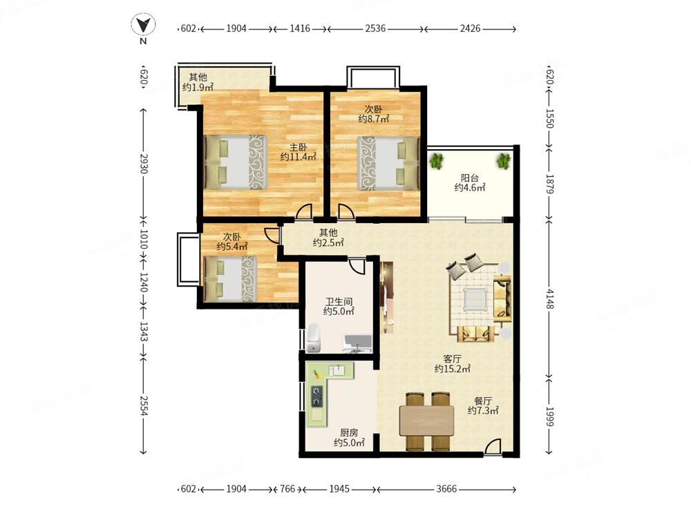 鹏兴花园（五期）