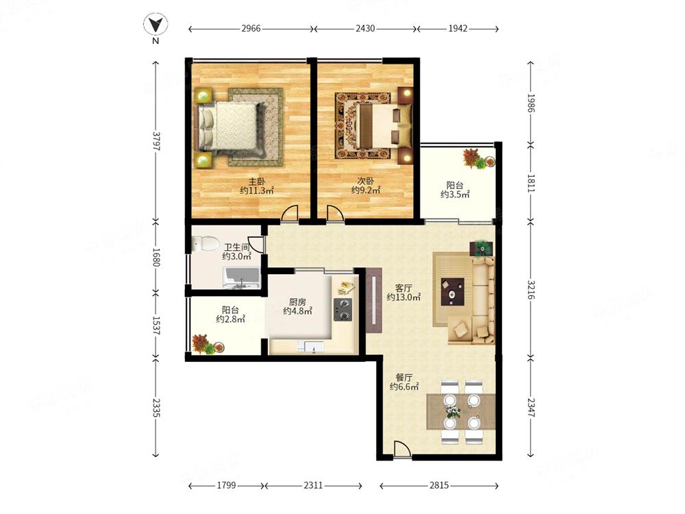 金地上塘道花园