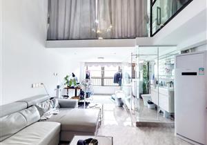 精装朝南 复式2房 地铁口100米 好出租 玖云著