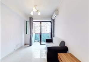 福业大厦，，两房，西北向，日照足