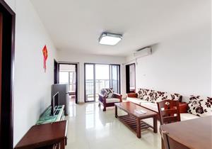 福田外国语，次新精装三房，全南向满五年，业主换房急售