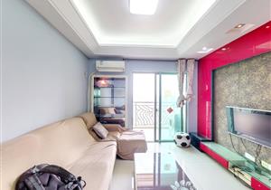 西城上筑，精装修三房，高层视野无遮挡，满五年税费少