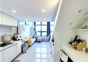 南山华侨城绿景美景广场精装复式2房，业主急售价格可谈！