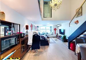 壹海城V公馆，看海景复式