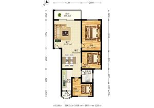 精装入住，业主诚意卖，价格好谈，小区小高层，环境安静