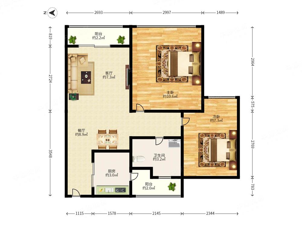 京基滨河时代广场