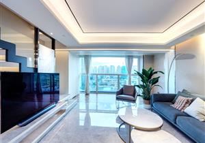 深圳湾公馆次新复式高拓三房置换改善首选