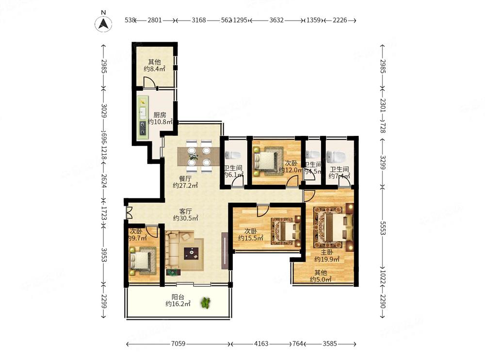 半山海景.兰溪谷二期